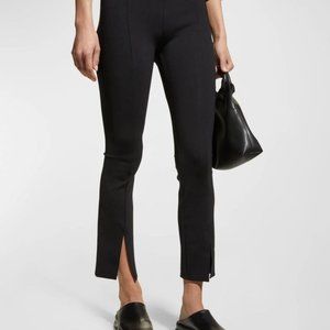 The Row Thilde Slit-Front Skinny Pants Womens Size S